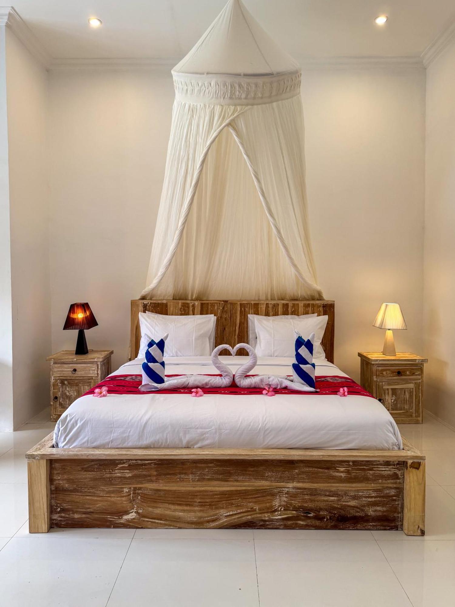 Villa Tahid Gili Air Esterno foto