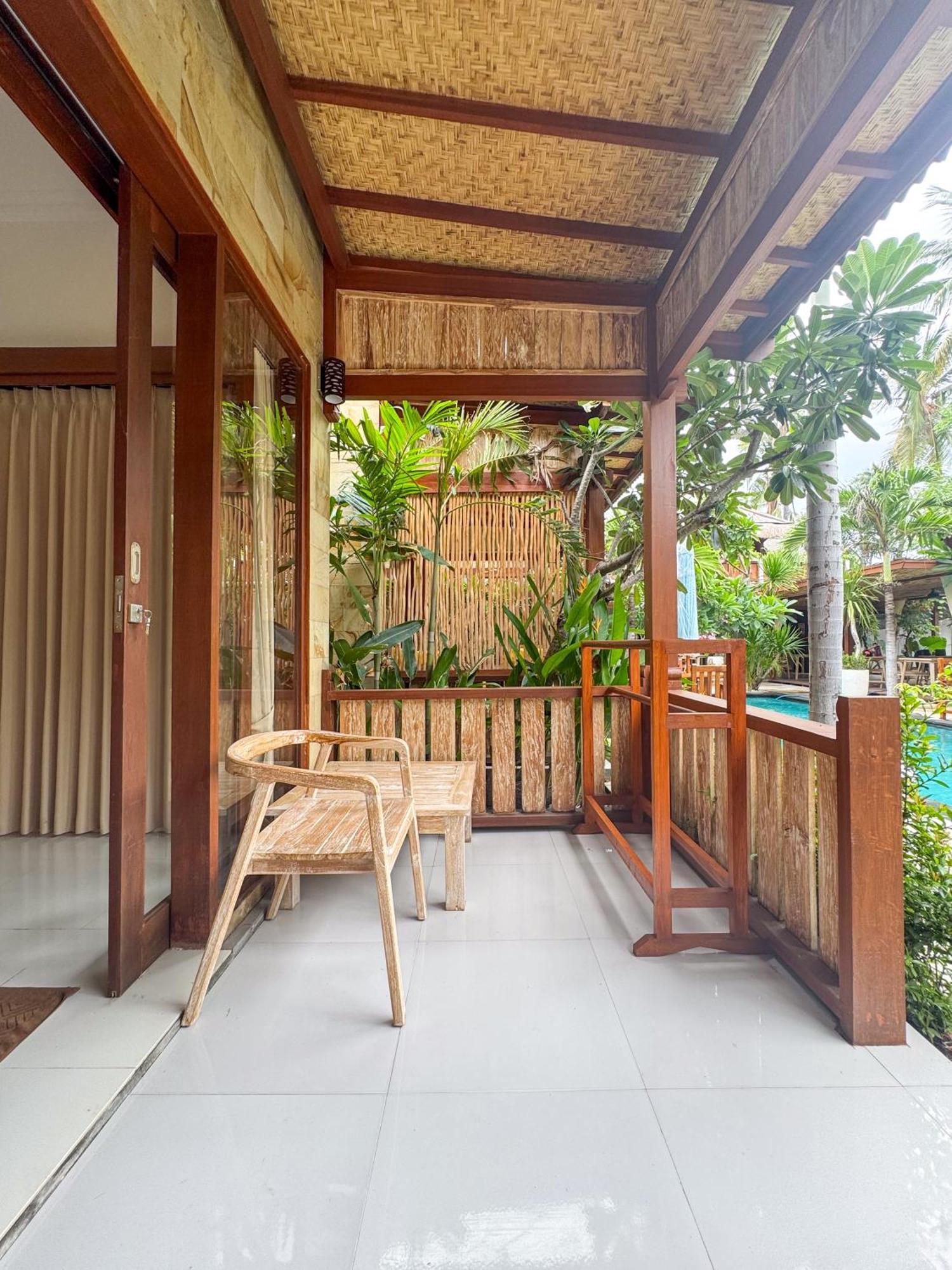 Villa Tahid Gili Air Esterno foto