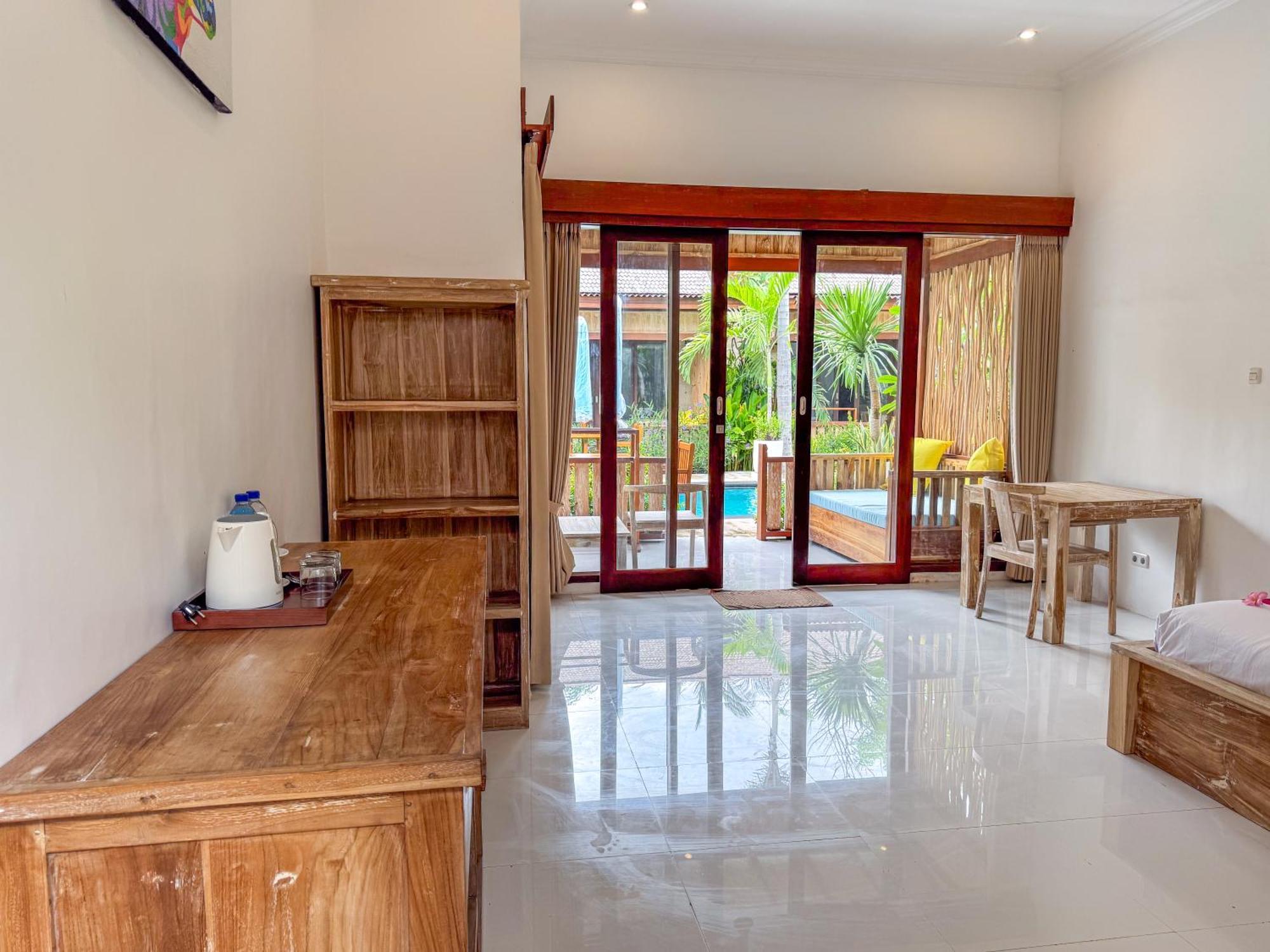 Villa Tahid Gili Air Esterno foto