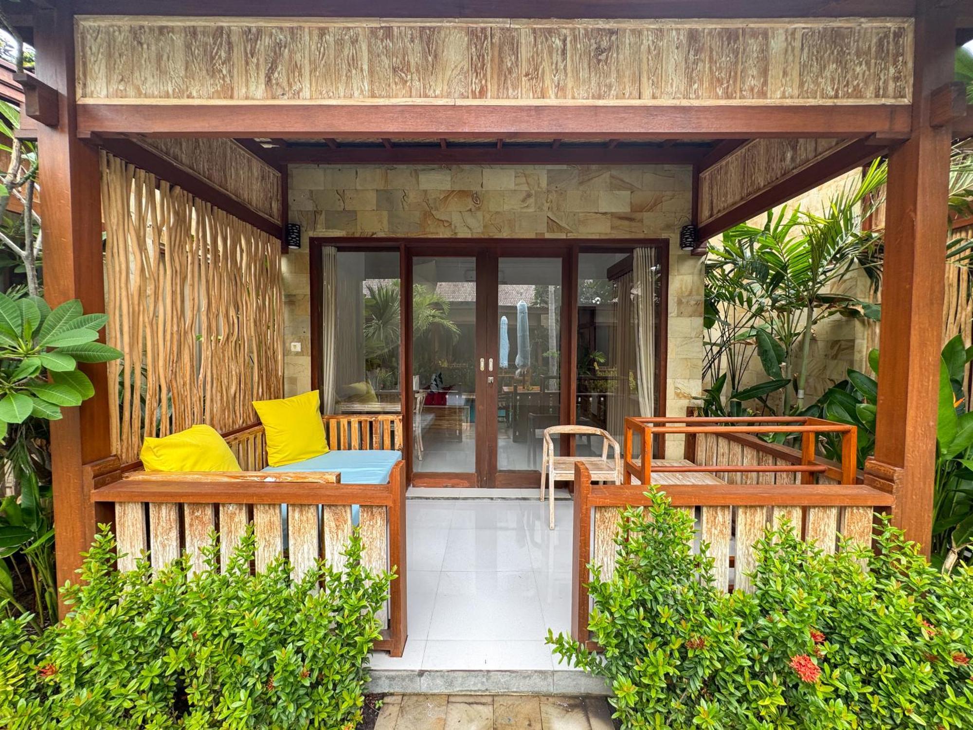 Villa Tahid Gili Air Esterno foto