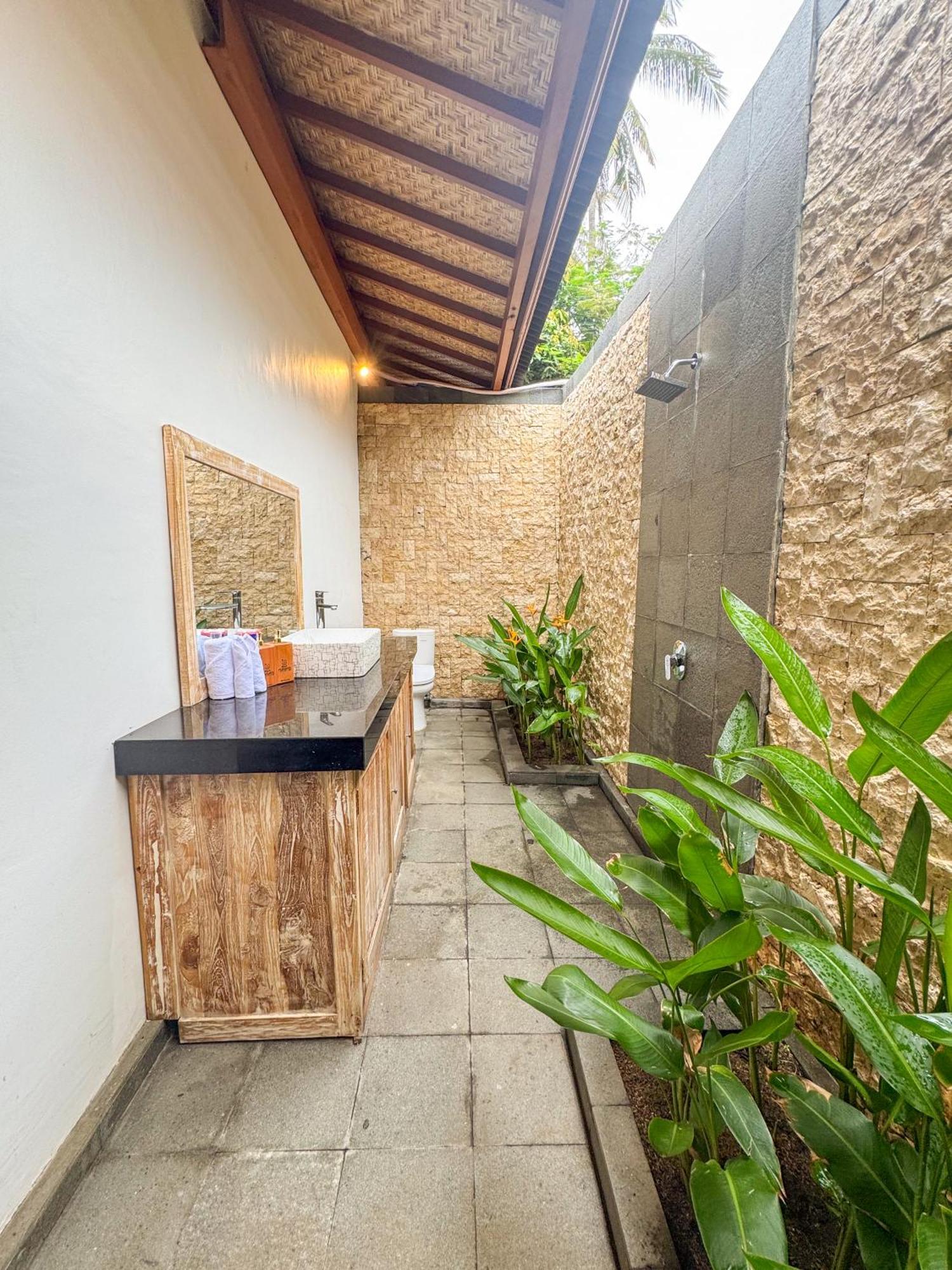Villa Tahid Gili Air Esterno foto