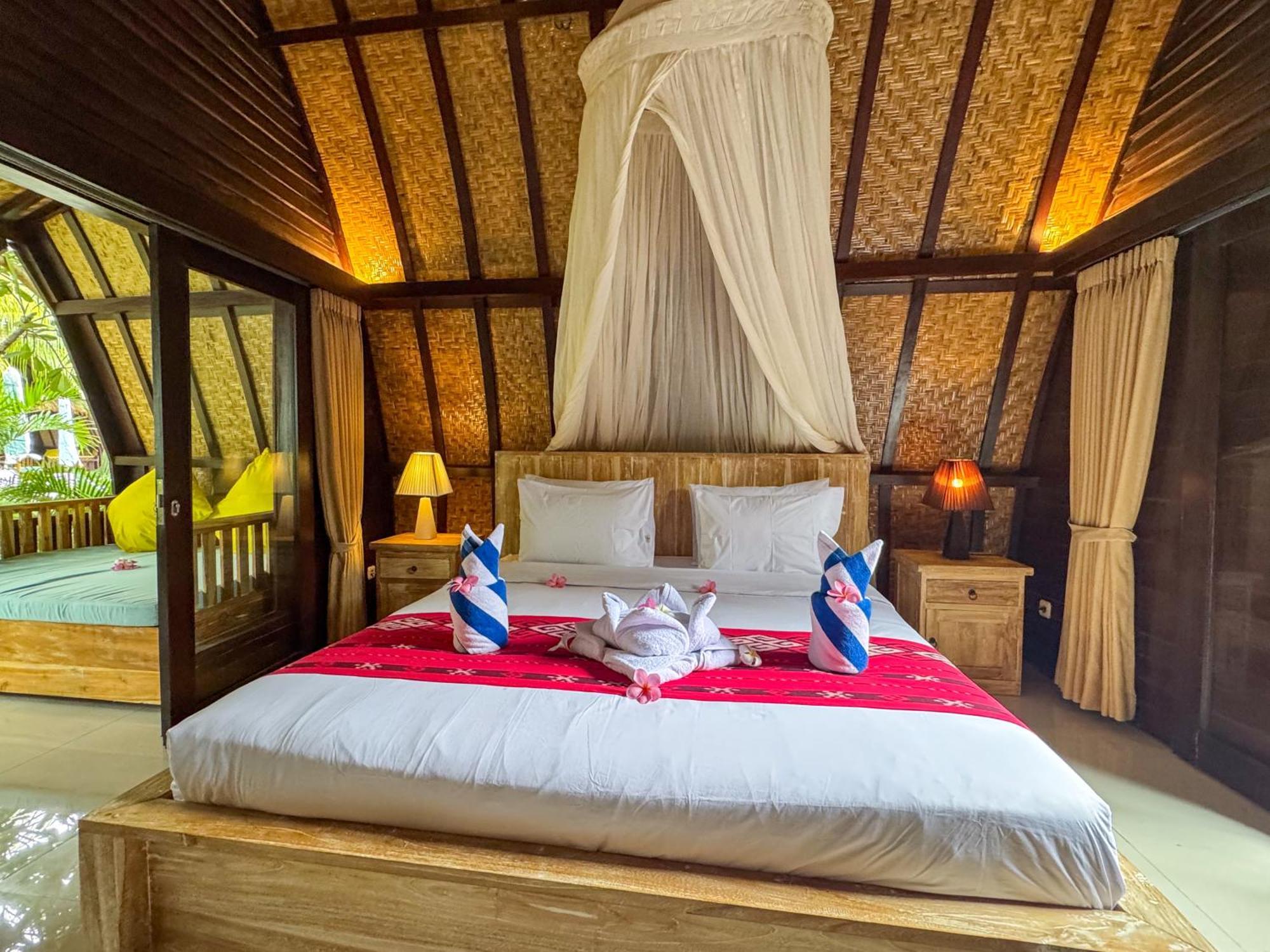 Villa Tahid Gili Air Esterno foto