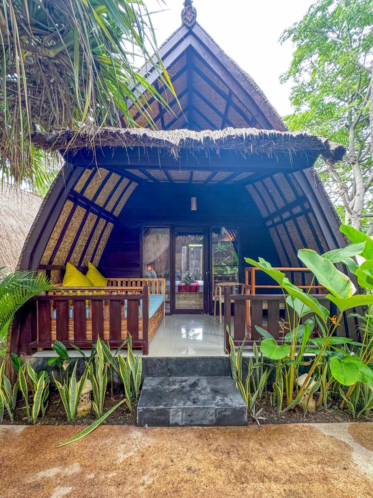 Villa Tahid Gili Air Esterno foto