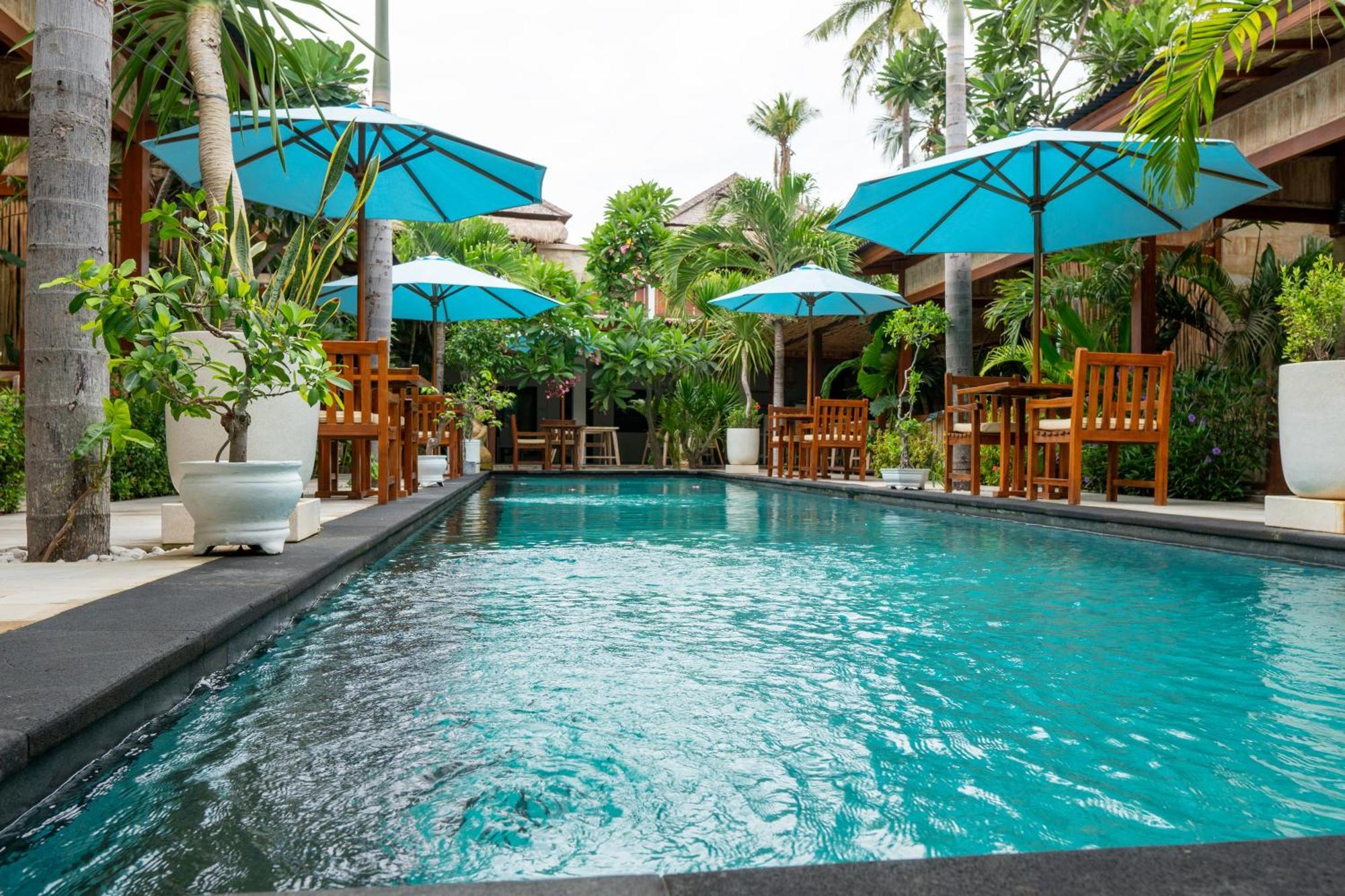 Villa Tahid Gili Air Esterno foto