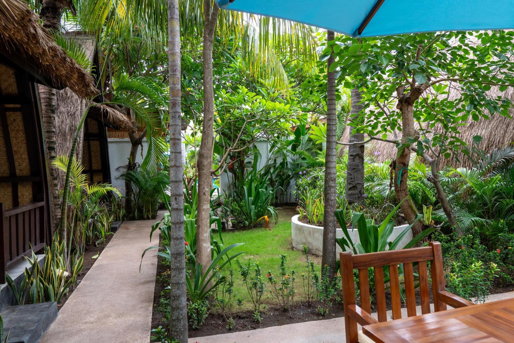 Villa Tahid Gili Air Esterno foto