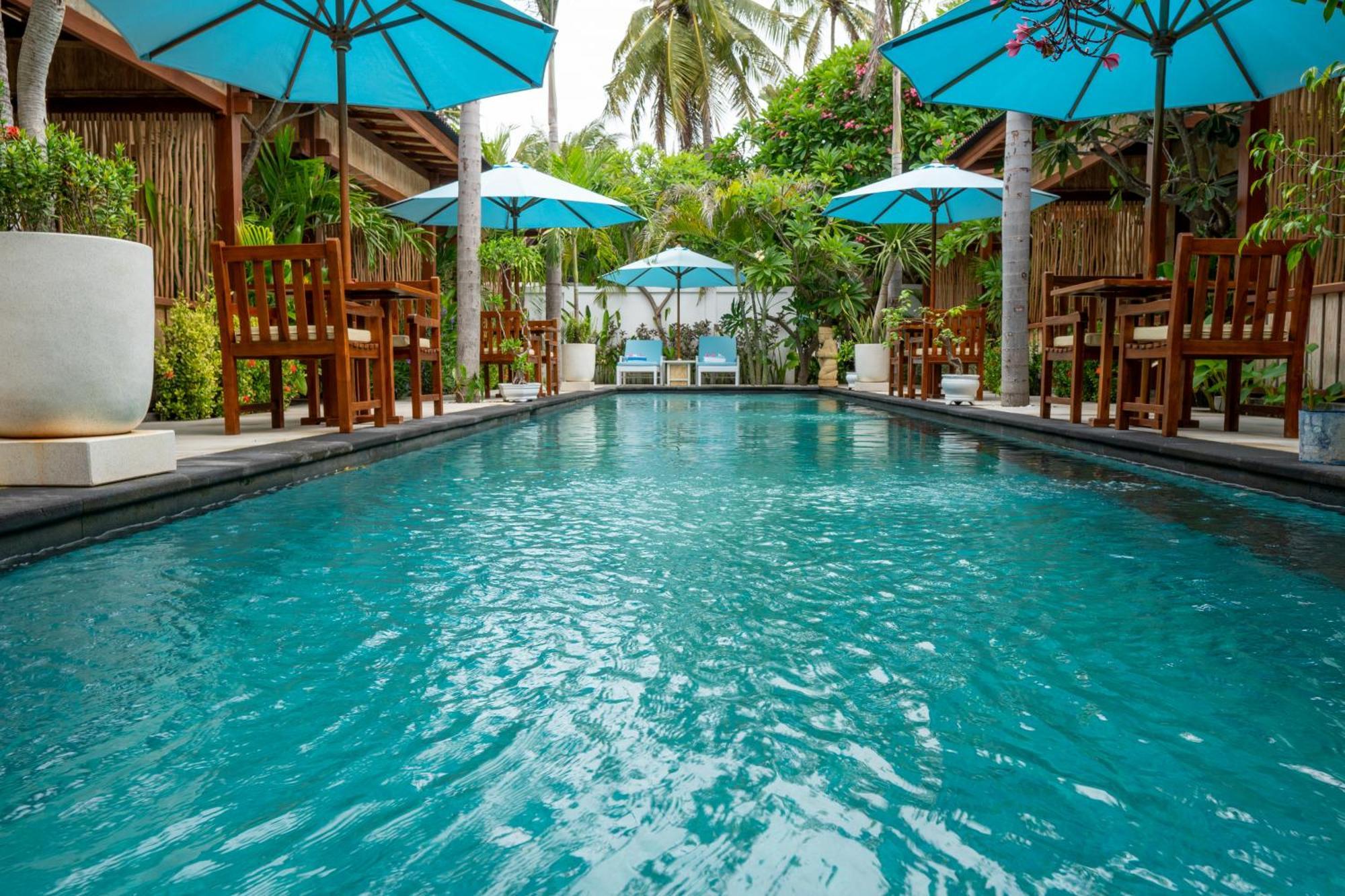 Villa Tahid Gili Air Esterno foto