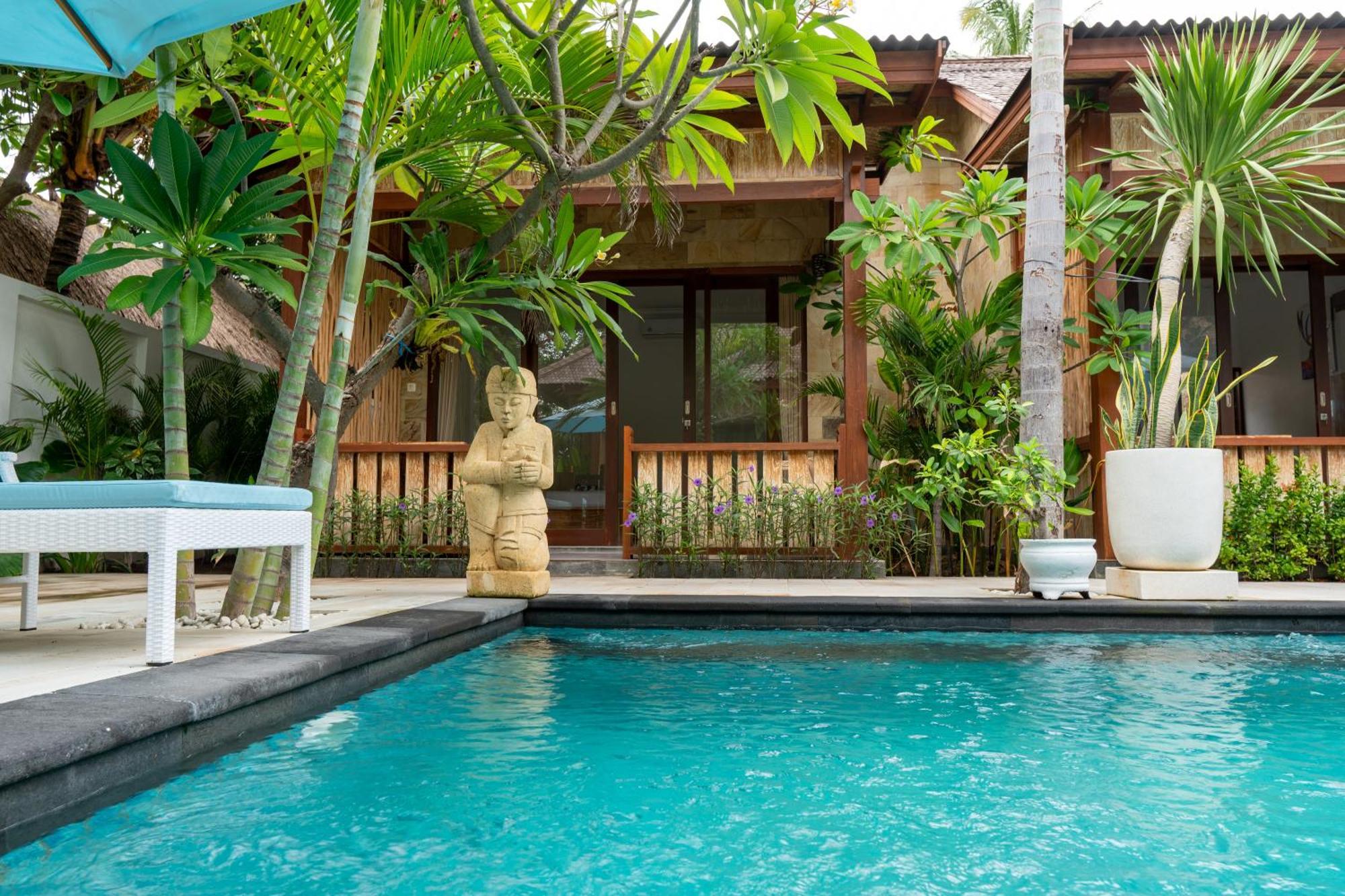 Villa Tahid Gili Air Esterno foto