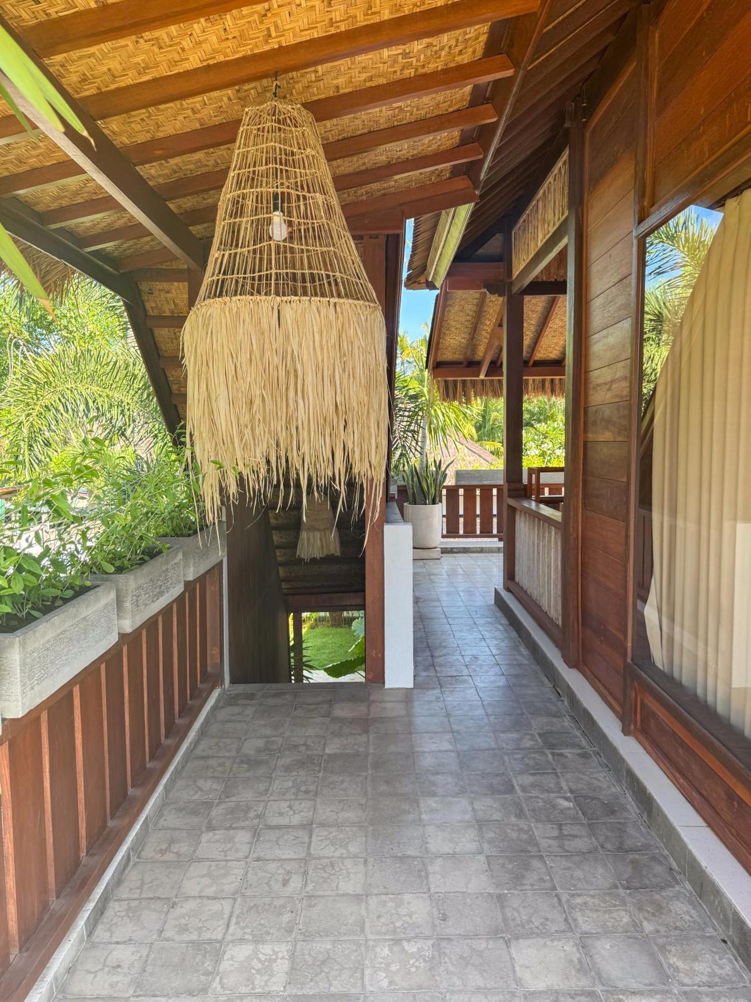 Villa Tahid Gili Air Esterno foto