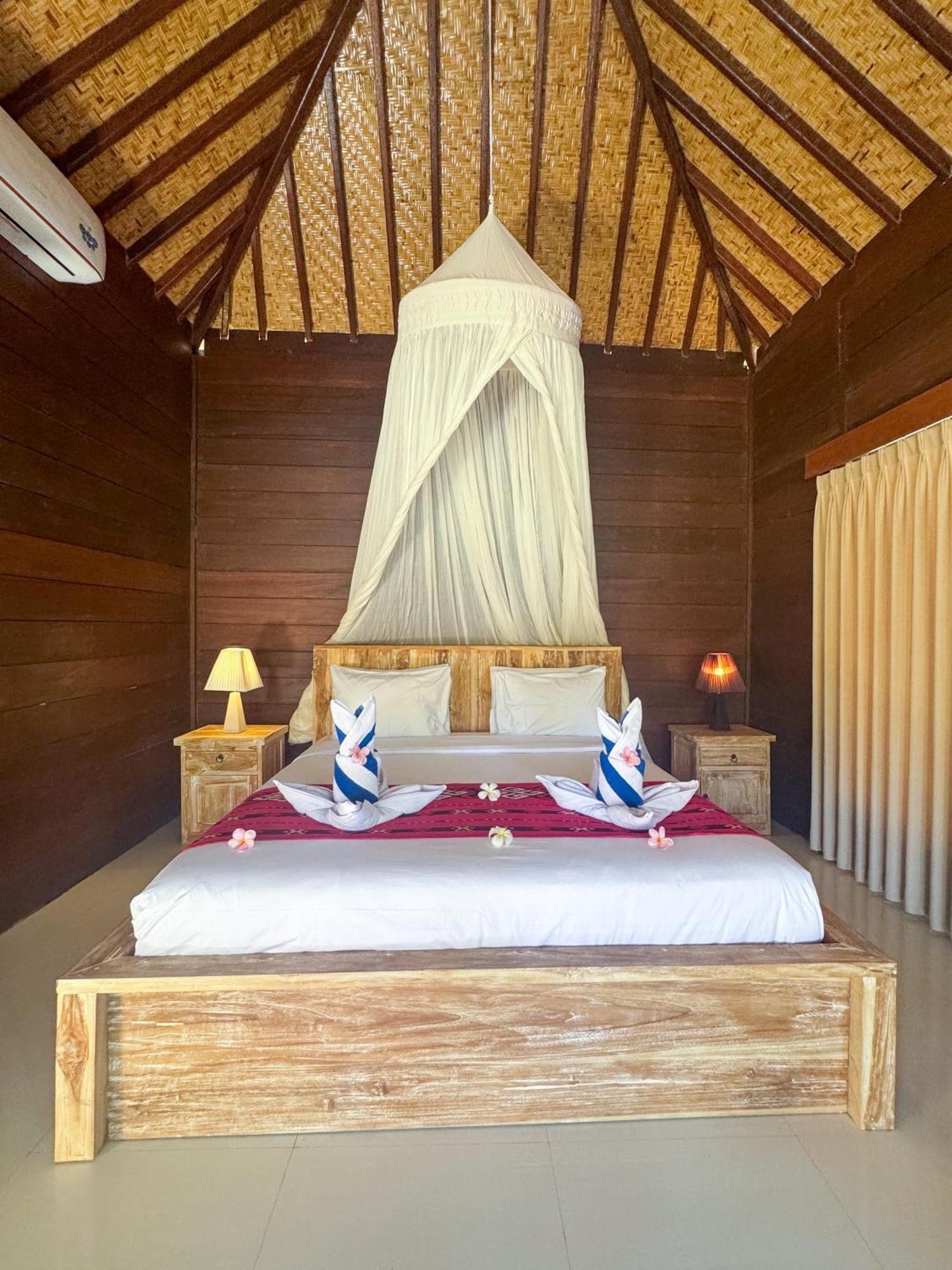Villa Tahid Gili Air Esterno foto