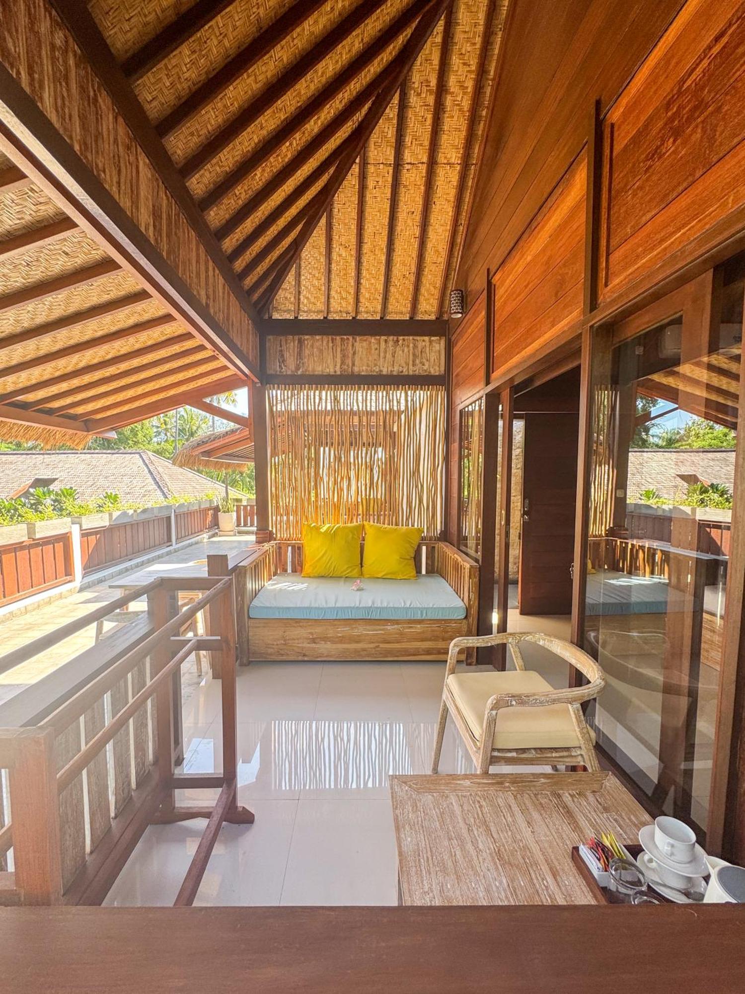 Villa Tahid Gili Air Esterno foto