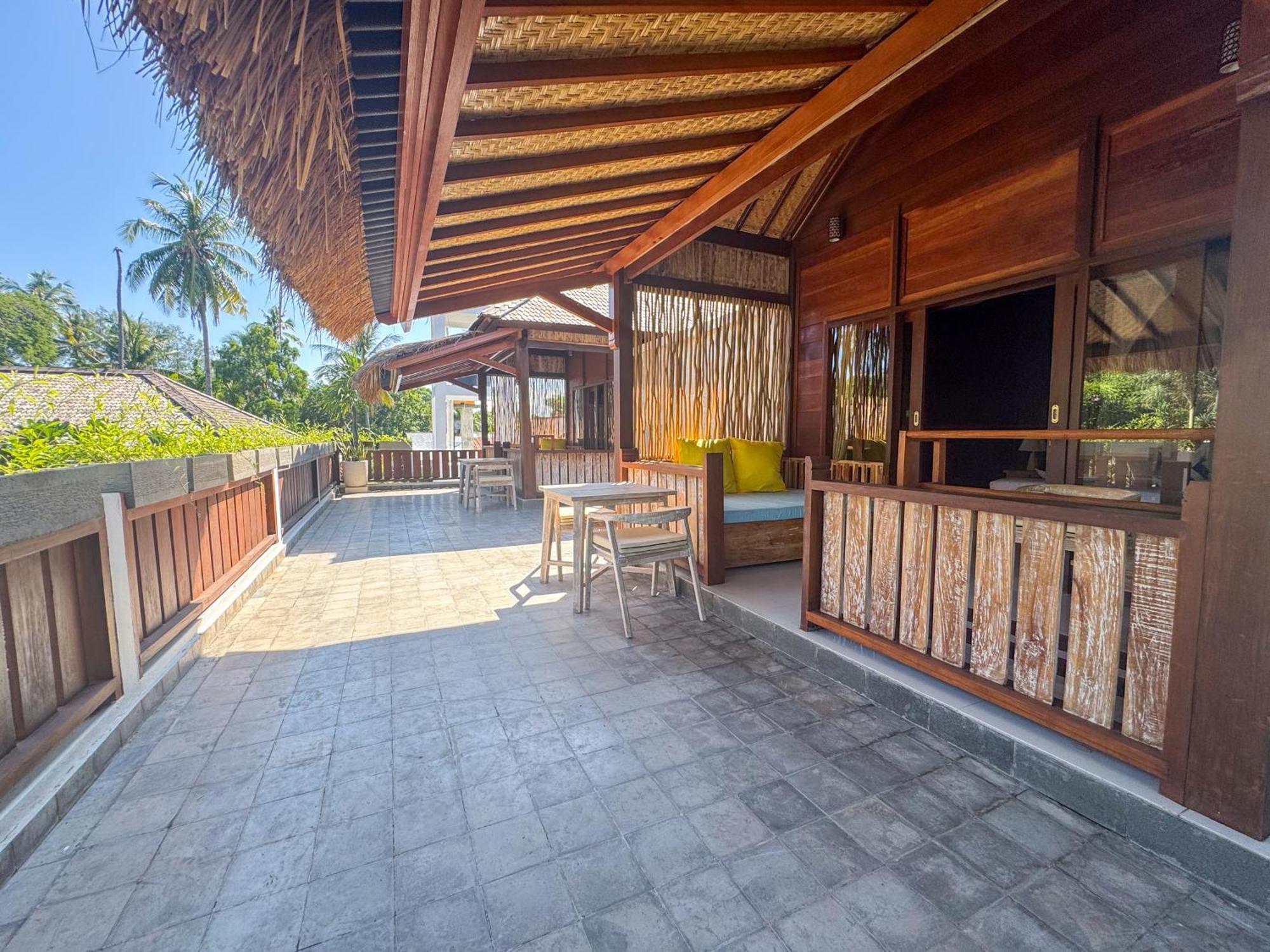 Villa Tahid Gili Air Esterno foto