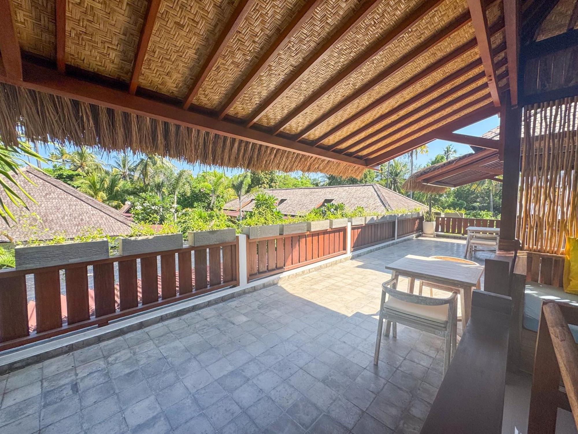 Villa Tahid Gili Air Esterno foto